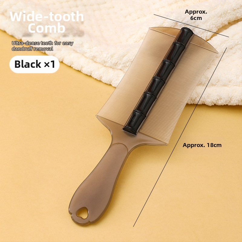 Pieptene de uz casnic cu dinți fini pentru femei și copii – stil tradițional, elimină mătreața și păduchii de cap; Material: WDYFC; Brand: Other