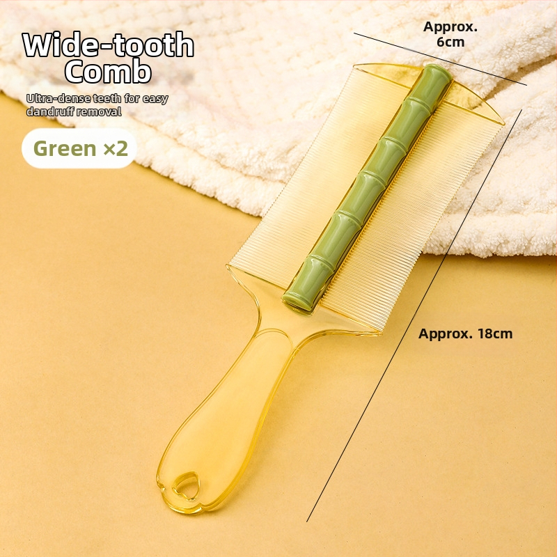 Pieptene de uz casnic cu dinți fini pentru femei și copii – stil tradițional, elimină mătreața și păduchii de cap; Material: WDYFC; Brand: Other