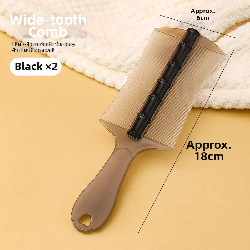 Pieptene de uz casnic cu dinți fini pentru femei și copii – stil tradițional, elimină mătreața și păduchii de cap; Material: WDYFC; Brand: Other