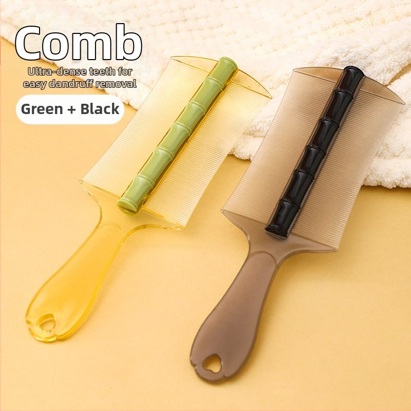 Pieptene de uz casnic cu dinți fini pentru femei și copii – stil tradițional, elimină mătreața și păduchii de cap; Material: WDYFC; Brand: Other