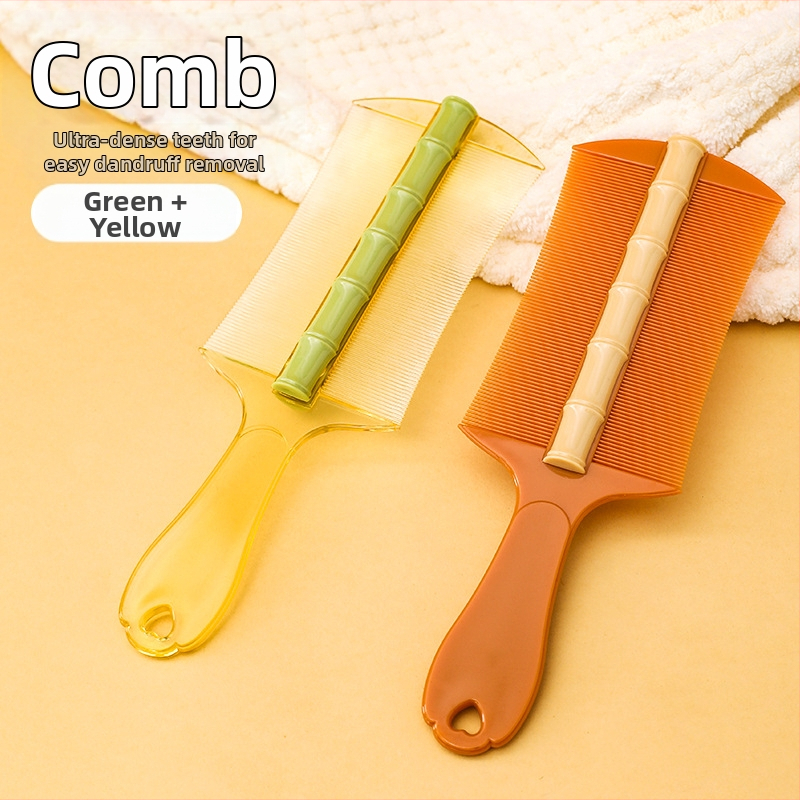 Pieptene de uz casnic cu dinți fini pentru femei și copii – stil tradițional, elimină mătreața și păduchii de cap; Material: WDYFC; Brand: Other