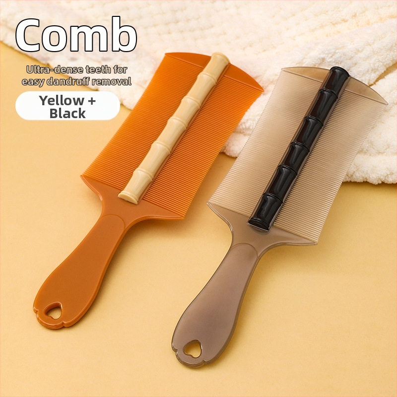 Pieptene de uz casnic cu dinți fini pentru femei și copii – stil tradițional, elimină mătreața și păduchii de cap; Material: WDYFC; Brand: Other