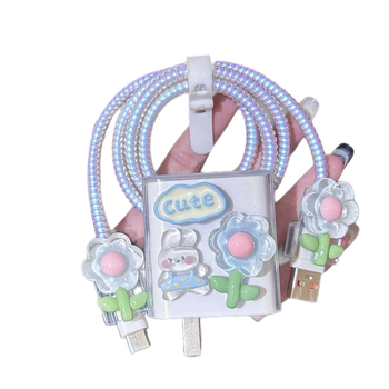 Uzlādētāja aizsarg vāciņš 80W, karikatūras dizains, saderīgs ar Oppo Reno14/Reno13 Pro/Find X9/X8/OnePlus 13