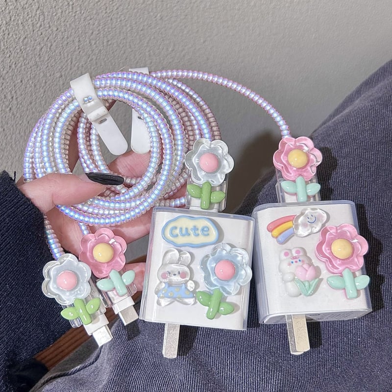 Uzlādētāja aizsarg vāciņš 80W, karikatūras dizains, saderīgs ar Oppo Reno14/Reno13 Pro/Find X9/X8/OnePlus 13