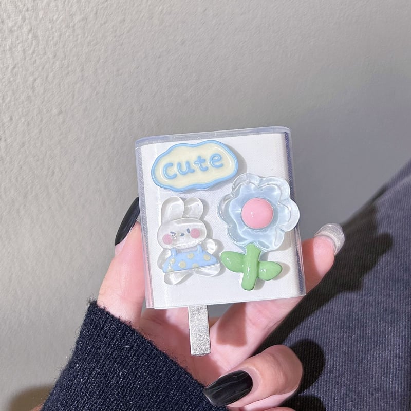 Uzlādētāja aizsarg vāciņš 80W, karikatūras dizains, saderīgs ar Oppo Reno14/Reno13 Pro/Find X9/X8/OnePlus 13