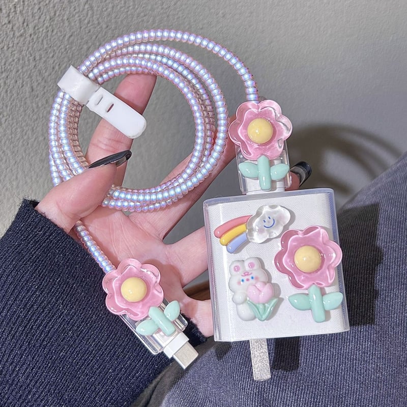 Uzlādētāja aizsarg vāciņš 80W, karikatūras dizains, saderīgs ar Oppo Reno14/Reno13 Pro/Find X9/X8/OnePlus 13