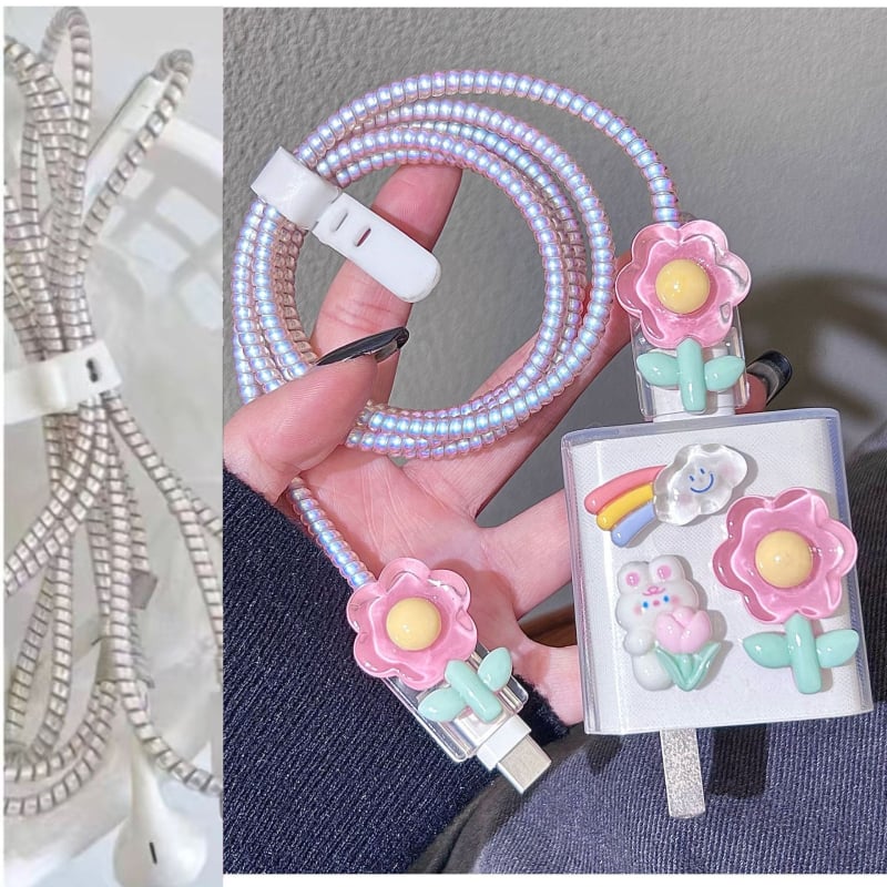 Uzlādētāja aizsarg vāciņš 80W, karikatūras dizains, saderīgs ar Oppo Reno14/Reno13 Pro/Find X9/X8/OnePlus 13