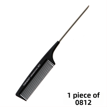 Pieptene antistatice pentru coafură profesională, dinți fini și vârf de coadă pentru makeup artiști (Brand: Other; Material: Silk flower; Piața principală: Other)