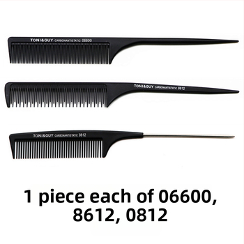 Pieptene antistatice pentru coafură profesională, dinți fini și vârf de coadă pentru makeup artiști (Brand: Other; Material: Silk flower; Piața principală: Other)