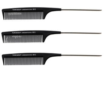 Pieptene antistatice pentru coafură profesională, dinți fini și vârf de coadă pentru makeup artiști (Brand: Other; Material: Silk flower; Piața principală: Other)