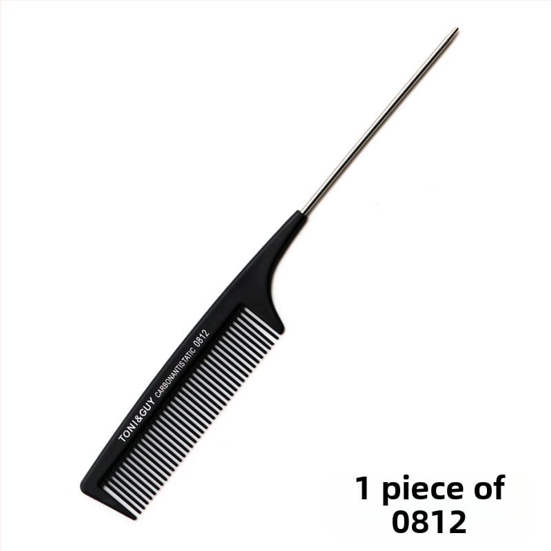 Pieptene antistatice pentru coafură profesională, dinți fini și vârf de coadă pentru makeup artiști (Brand: Other; Material: Silk flower; Piața principală: Other)