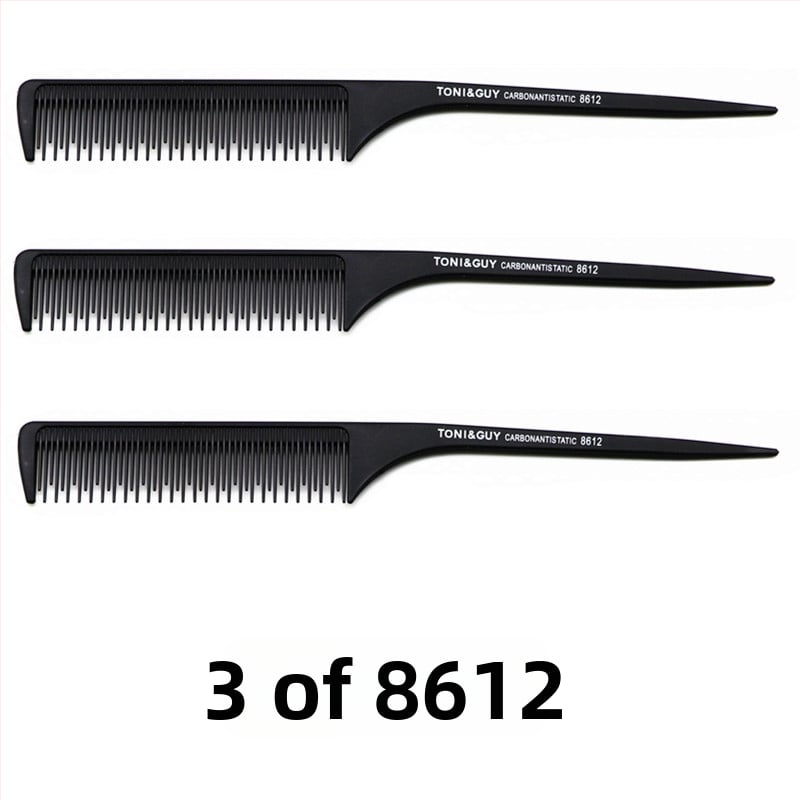 Pieptene antistatice pentru coafură profesională, dinți fini și vârf de coadă pentru makeup artiști (Brand: Other; Material: Silk flower; Piața principală: Other)