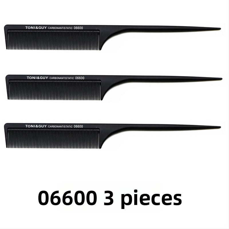 Pieptene antistatice pentru coafură profesională, dinți fini și vârf de coadă pentru makeup artiști (Brand: Other; Material: Silk flower; Piața principală: Other)