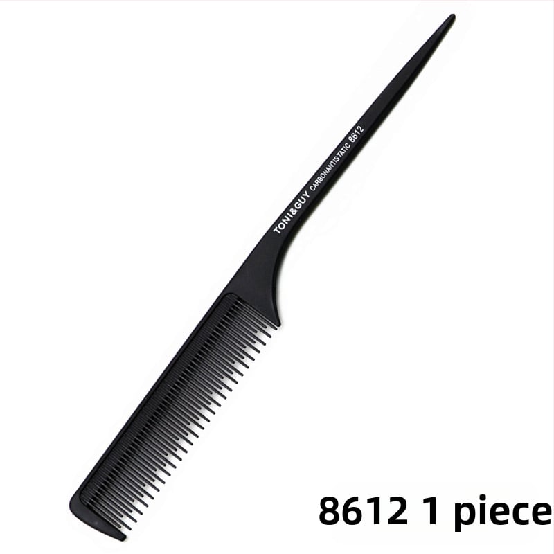 Pieptene antistatice pentru coafură profesională, dinți fini și vârf de coadă pentru makeup artiști (Brand: Other; Material: Silk flower; Piața principală: Other)