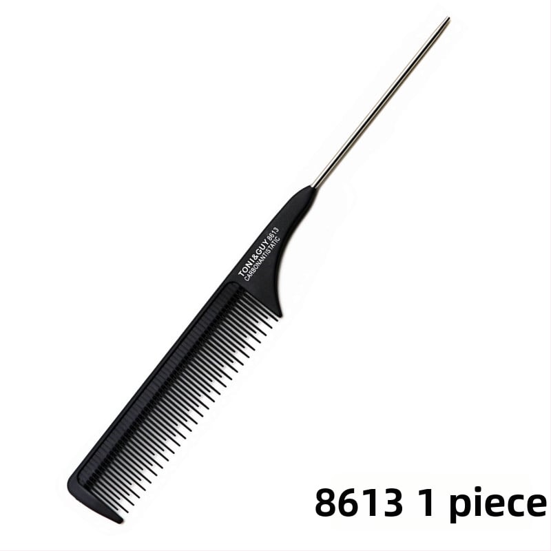 Pieptene antistatice pentru coafură profesională, dinți fini și vârf de coadă pentru makeup artiști (Brand: Other; Material: Silk flower; Piața principală: Other)