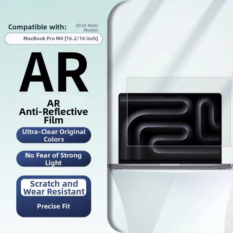 MacBook филм за защита на екрана с антиотразително покритие, HD яснота, електроплатово покритие, съвместим с MacBook Air и Pro