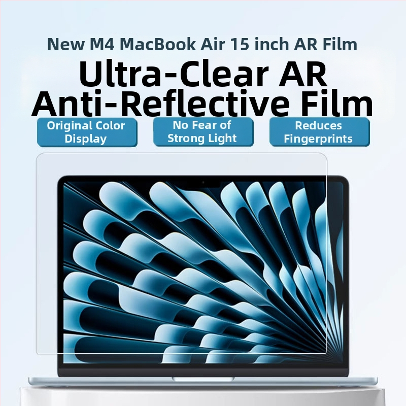 MacBook филм за защита на екрана с антиотразително покритие, HD яснота, електроплатово покритие, съвместим с MacBook Air и Pro