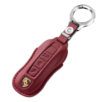 Κάλυμμα κλειδιού Porsche — Δέρμα αγελάδας, C.bliss, Προσαρμοζόμενο