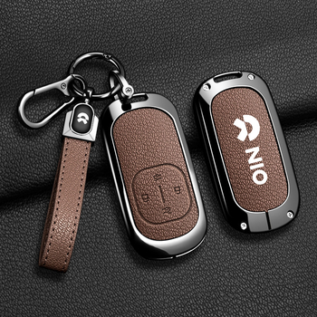 Θήκη κλειδιών NIO ET9/ES8, κράμα ψευδαργύρου, μινιμαλιστικός σχεδιασμός, πολλαπλών χρήσεων, αποτρέπει την απώλεια