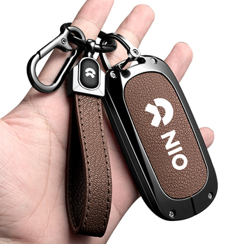 Θήκη κλειδιών NIO ET9/ES8, κράμα ψευδαργύρου, μινιμαλιστικός σχεδιασμός, πολλαπλών χρήσεων, αποτρέπει την απώλεια