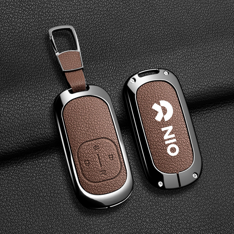 Θήκη κλειδιών NIO ET9/ES8, κράμα ψευδαργύρου, μινιμαλιστικός σχεδιασμός, πολλαπλών χρήσεων, αποτρέπει την απώλεια