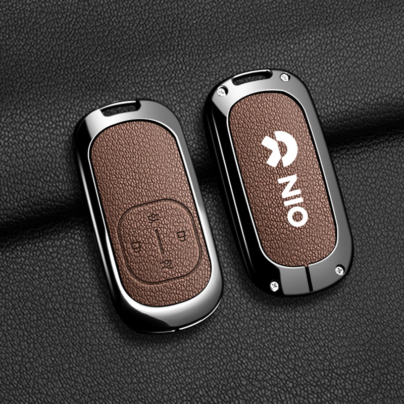 Θήκη κλειδιών NIO ET9/ES8, κράμα ψευδαργύρου, μινιμαλιστικός σχεδιασμός, πολλαπλών χρήσεων, αποτρέπει την απώλεια