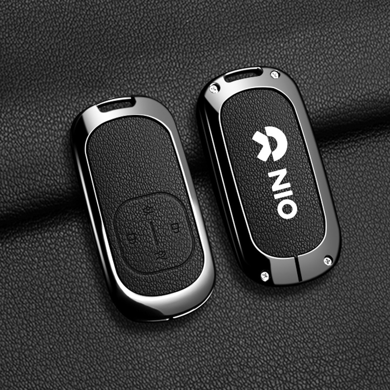 Θήκη κλειδιών NIO ET9/ES8, κράμα ψευδαργύρου, μινιμαλιστικός σχεδιασμός, πολλαπλών χρήσεων, αποτρέπει την απώλεια