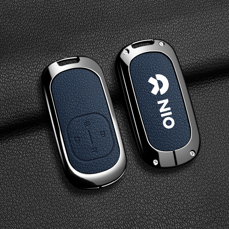 Θήκη κλειδιών NIO ET9/ES8, κράμα ψευδαργύρου, μινιμαλιστικός σχεδιασμός, πολλαπλών χρήσεων, αποτρέπει την απώλεια