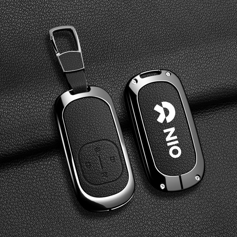 Θήκη κλειδιών NIO ET9/ES8, κράμα ψευδαργύρου, μινιμαλιστικός σχεδιασμός, πολλαπλών χρήσεων, αποτρέπει την απώλεια