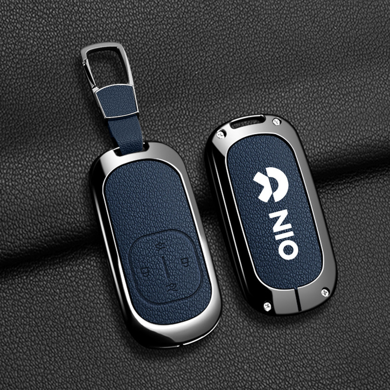 Θήκη κλειδιών NIO ET9/ES8, κράμα ψευδαργύρου, μινιμαλιστικός σχεδιασμός, πολλαπλών χρήσεων, αποτρέπει την απώλεια