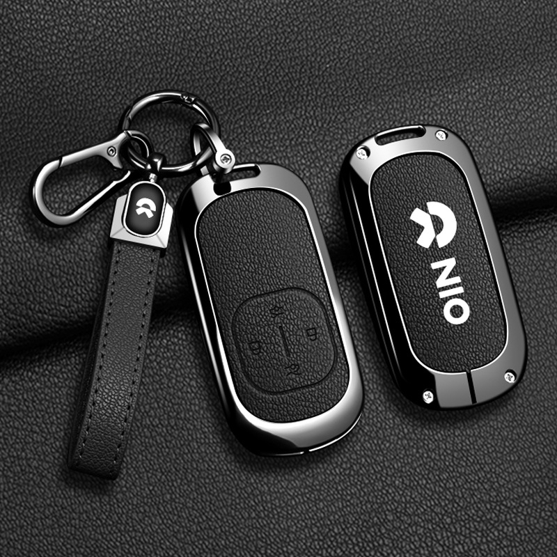 Θήκη κλειδιών NIO ET9/ES8, κράμα ψευδαργύρου, μινιμαλιστικός σχεδιασμός, πολλαπλών χρήσεων, αποτρέπει την απώλεια