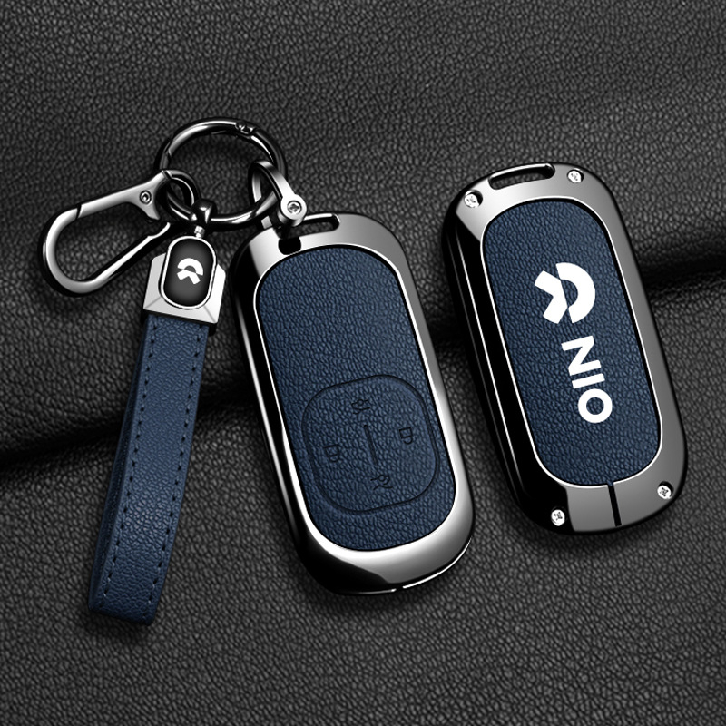 Θήκη κλειδιών NIO ET9/ES8, κράμα ψευδαργύρου, μινιμαλιστικός σχεδιασμός, πολλαπλών χρήσεων, αποτρέπει την απώλεια