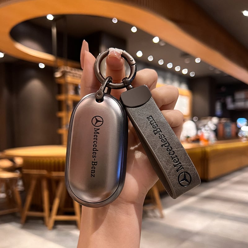 Θήκη κλειδιού Mercedes-Benz – TPU υλικό, υψηλής ποιότητας κομψός σχεδιασμός, Huihuangda