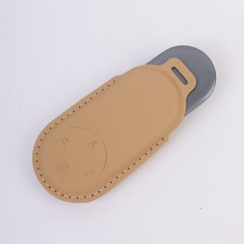 Kryt za ključ za ZhiJie R7S7S9 WenJie M9M5M8 – potpuno pokriće, unutarnji dodatak (Night Shark, ZhiJie, Product No. 54454, Material: Microfiber Synthetic Leather, Style: Minimalist)