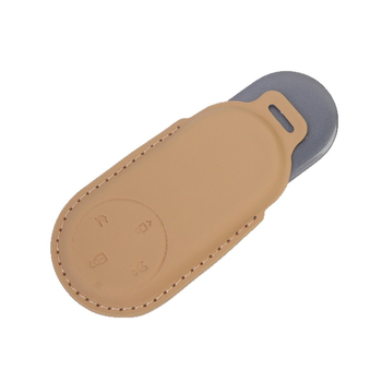 Kryt za ključ za ZhiJie R7S7S9 WenJie M9M5M8 – potpuno pokriće, unutarnji dodatak (Night Shark, ZhiJie, Product No. 54454, Material: Microfiber Synthetic Leather, Style: Minimalist)