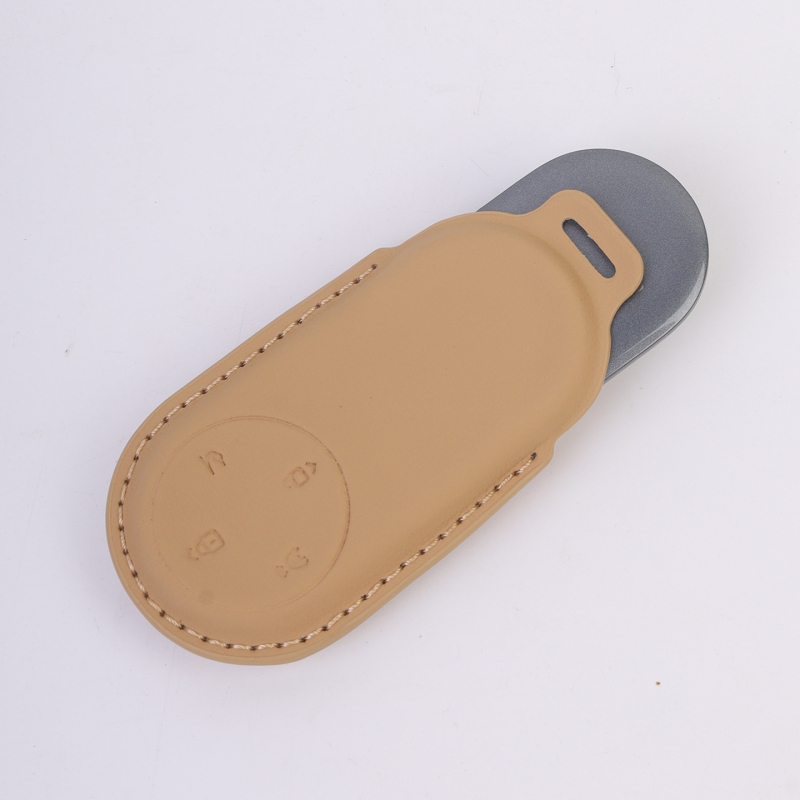 Kryt za ključ za ZhiJie R7S7S9 WenJie M9M5M8 – potpuno pokriće, unutarnji dodatak (Night Shark, ZhiJie, Product No. 54454, Material: Microfiber Synthetic Leather, Style: Minimalist)