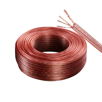 Cablu difuzoare Hongxin – nucleu de cupru, aluminiu cu acoperire de cupru, izolație PVC, destinat audio-video
