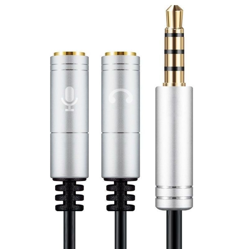 3,5 mm audio splitter kabel, jedan na dva za PC i mobilni telefon, spoj mikrofona (Materijal jezgre: Oxygen-free copper; Materijal vodiča: Fiber optic; Marka: Other; Certifikacija: Other)