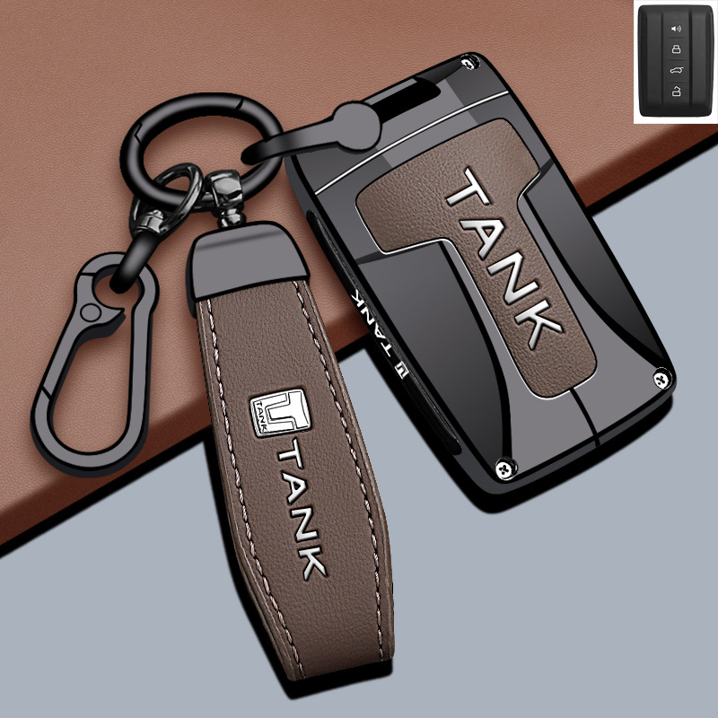 Κάλυμμα Κλειδιού Tank 500 από Κράμα Ψευδαργύρου, Υψηλής Κλάσης