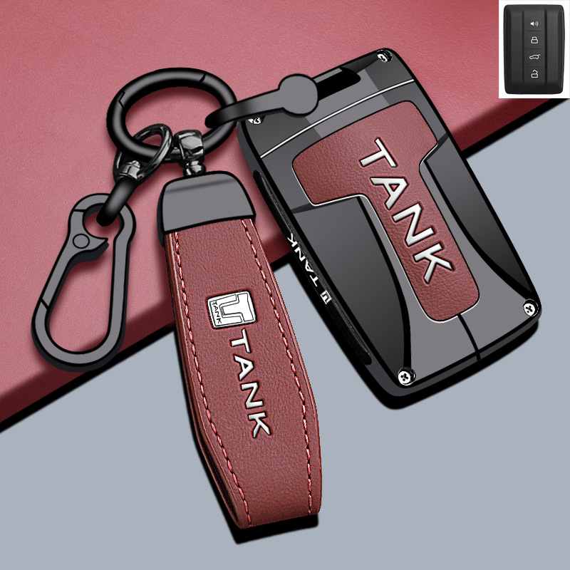 Κάλυμμα Κλειδιού Tank 500 από Κράμα Ψευδαργύρου, Υψηλής Κλάσης