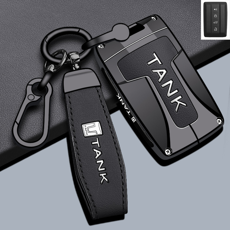 Κάλυμμα Κλειδιού Tank 500 από Κράμα Ψευδαργύρου, Υψηλής Κλάσης