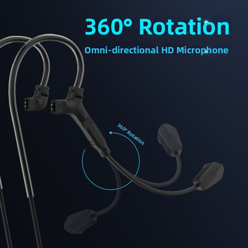 CVJ Hato cablu pentru căști de gaming, mufe înlocuibile 3.5mm și Type-C, nucleu din cupru placat cu argint, cupru fără oxigen, lungime 1,5 m, distorsiune 0,1%