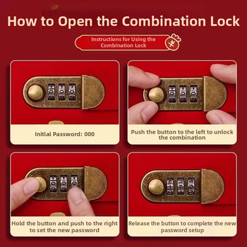 Bankas kontu grāmatu turētājs ar paroles slēdzeni – mākslīgā āda, kontu grāmatu un čekiem, modelis Cd dj, zīmols Full chain, produkta kods Get rich money book