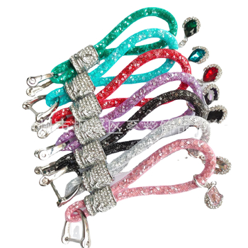 Μπρελόκ αυτοκινήτου από ψευδάργυρο με διαμαντοκρύσταλλους, κρυστάλλινο μενταγιόν, δυνατότητα παραμετροποίησης