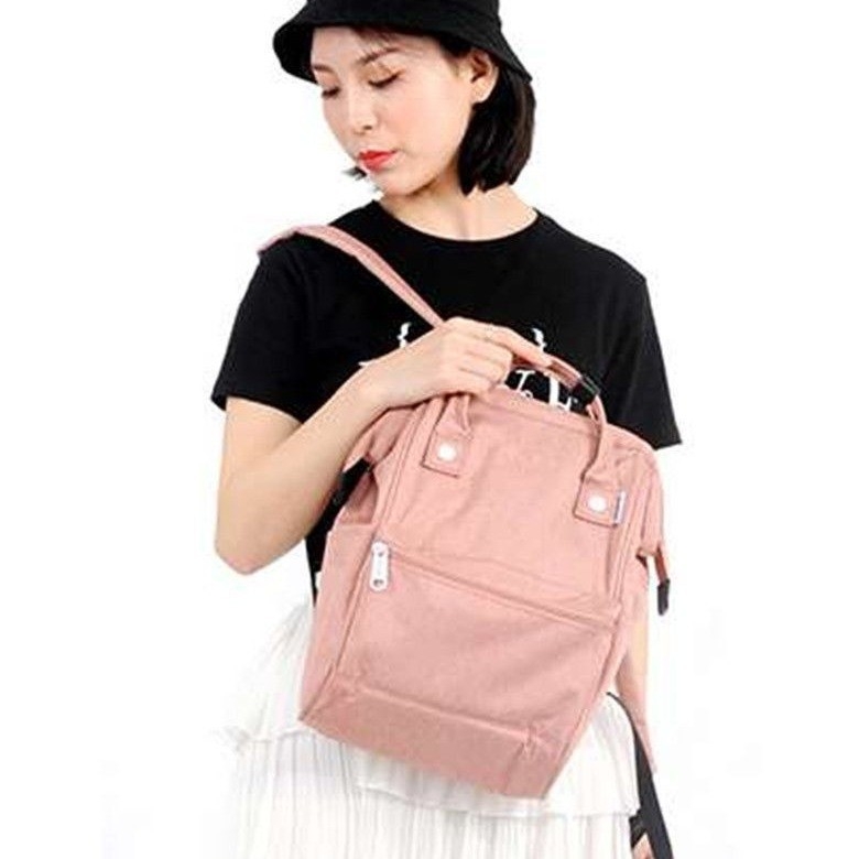 Unisex putni ruksak, kapacitet 36–55 L, vodootporan, za 14-inčni prijenosnik, gradski minimalistički stil, ergonomska stražnja ploča