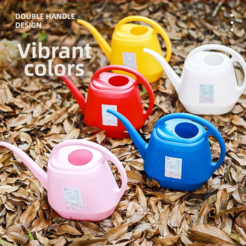 Plastična kanica za zalijevanje s dugim izlazom, 4 L, za kućnu njegu biljaka