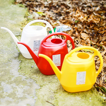 Plastična kanica za zalijevanje s dugim izlazom, 4 L, za kućnu njegu biljaka