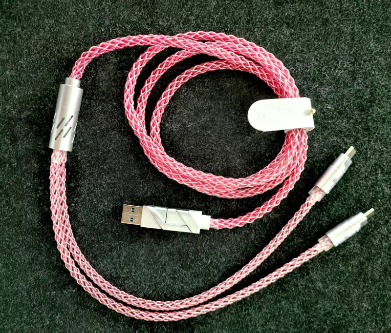 Taustiņu tastatūras kabelis ar 1-2 sadalījumu, gaismas, 10 vadi no monokrystāliska vara, galvenā līnija 1200 mm, zari 300+300 mm, RoHS