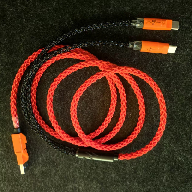 Taustiņu tastatūras kabelis ar 1-2 sadalījumu, gaismas, 10 vadi no monokrystāliska vara, galvenā līnija 1200 mm, zari 300+300 mm, RoHS