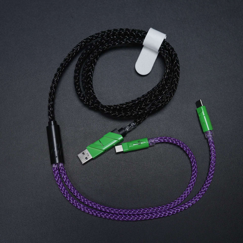 Taustiņu tastatūras kabelis ar 1-2 sadalījumu, gaismas, 10 vadi no monokrystāliska vara, galvenā līnija 1200 mm, zari 300+300 mm, RoHS